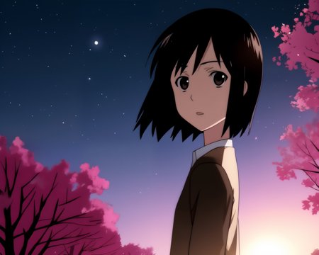 Nakahara Misaki / Welcome to the NHK / original anime style - v1.0 